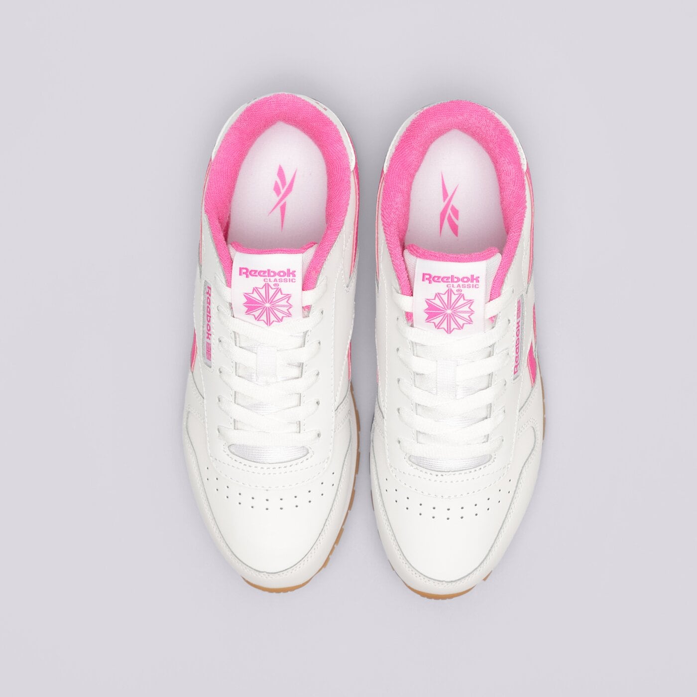 Детски маратонки REEBOK CLASSIC LEATHER 100034123 цвят бял