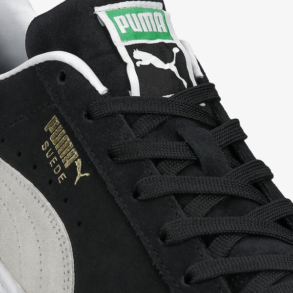 Мъжки маратонки PUMA SUEDE CLASSIC  37491501 цвят черен