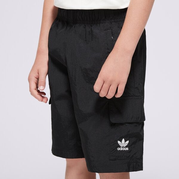  ADIDAS ШОРТИ CARGO SHORTS BOY it5437 цвят черен