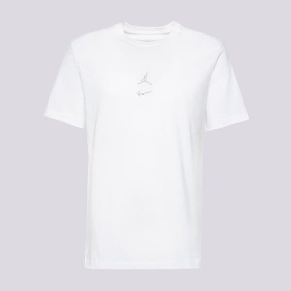 Мъжка тениска JORDAN ТЕНИСКА M J MVP JUMPMAN SS CREW ib7522-100 цвят бял