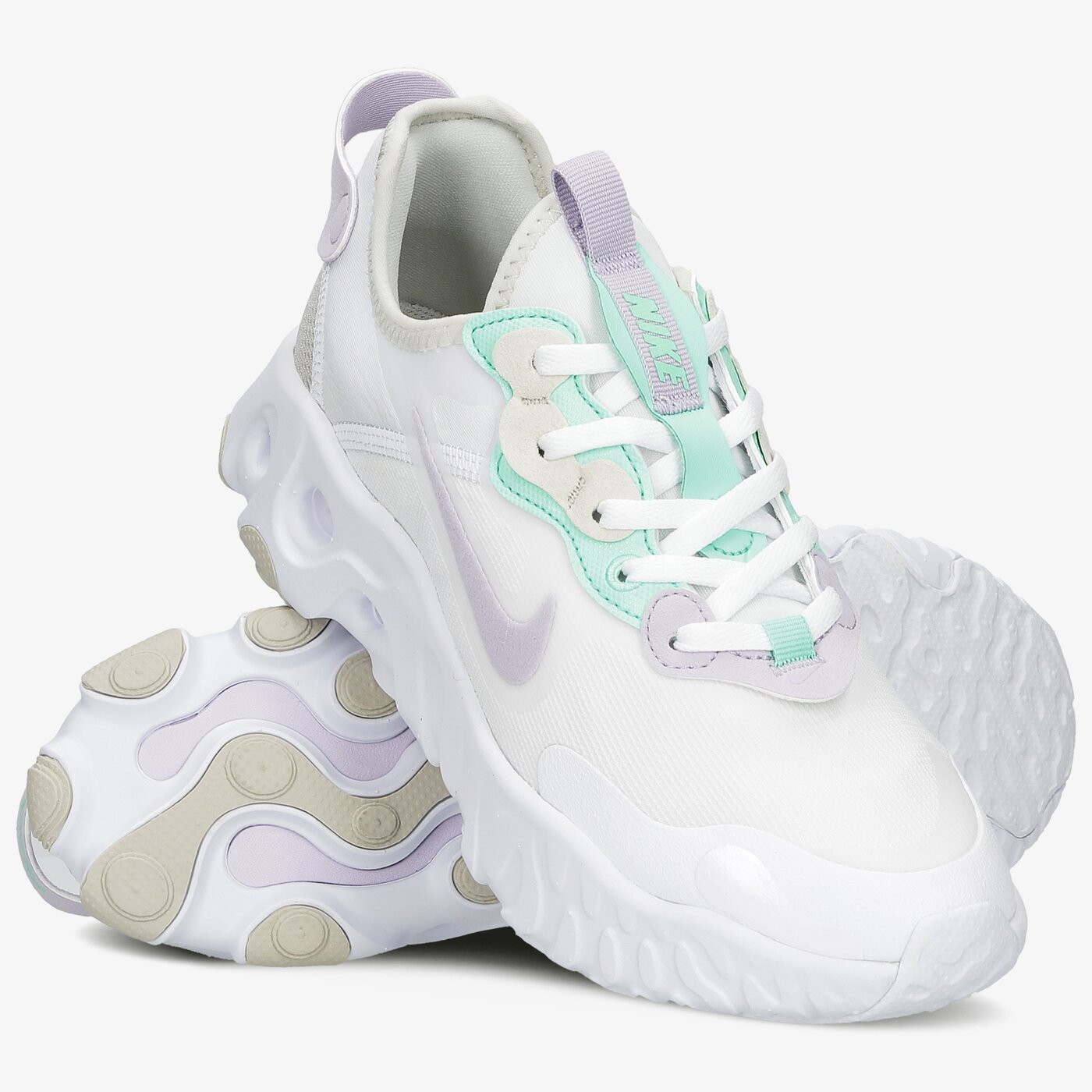 Дамски маратонки NIKE W REACT ART3MIS da1647-100 цвят бял