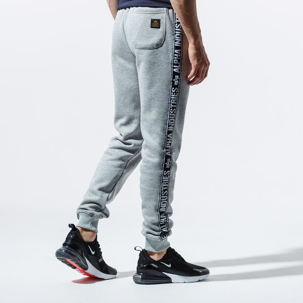 Мъжки панталони ALPHA INDUSTRIES ПАНТАЛОНИ AI TAPE JOGGER 19837317 цвят сив