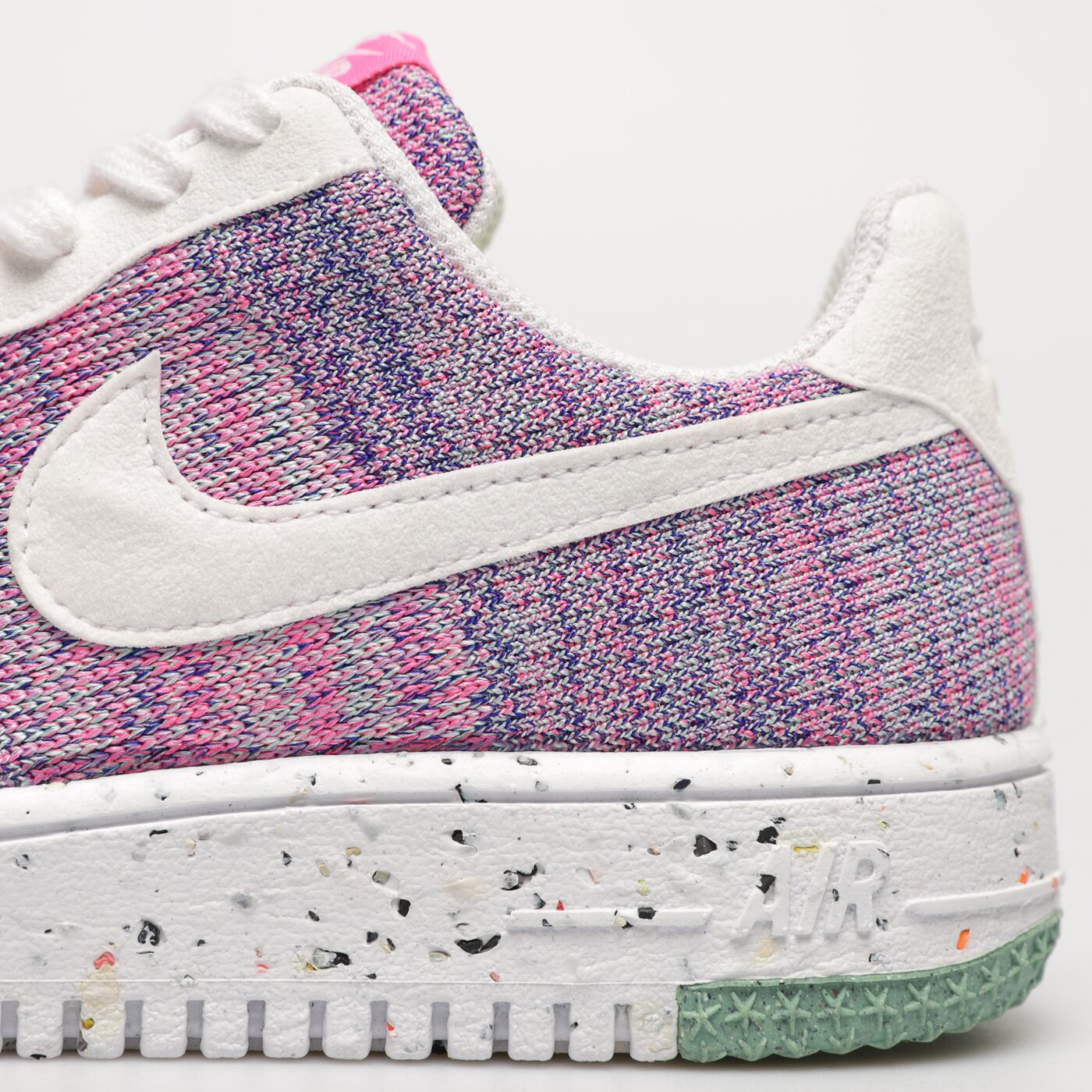 Дамски маратонки NIKE W AF1 CRATER FLYKNIT dc7273-500 цвят многоцветен