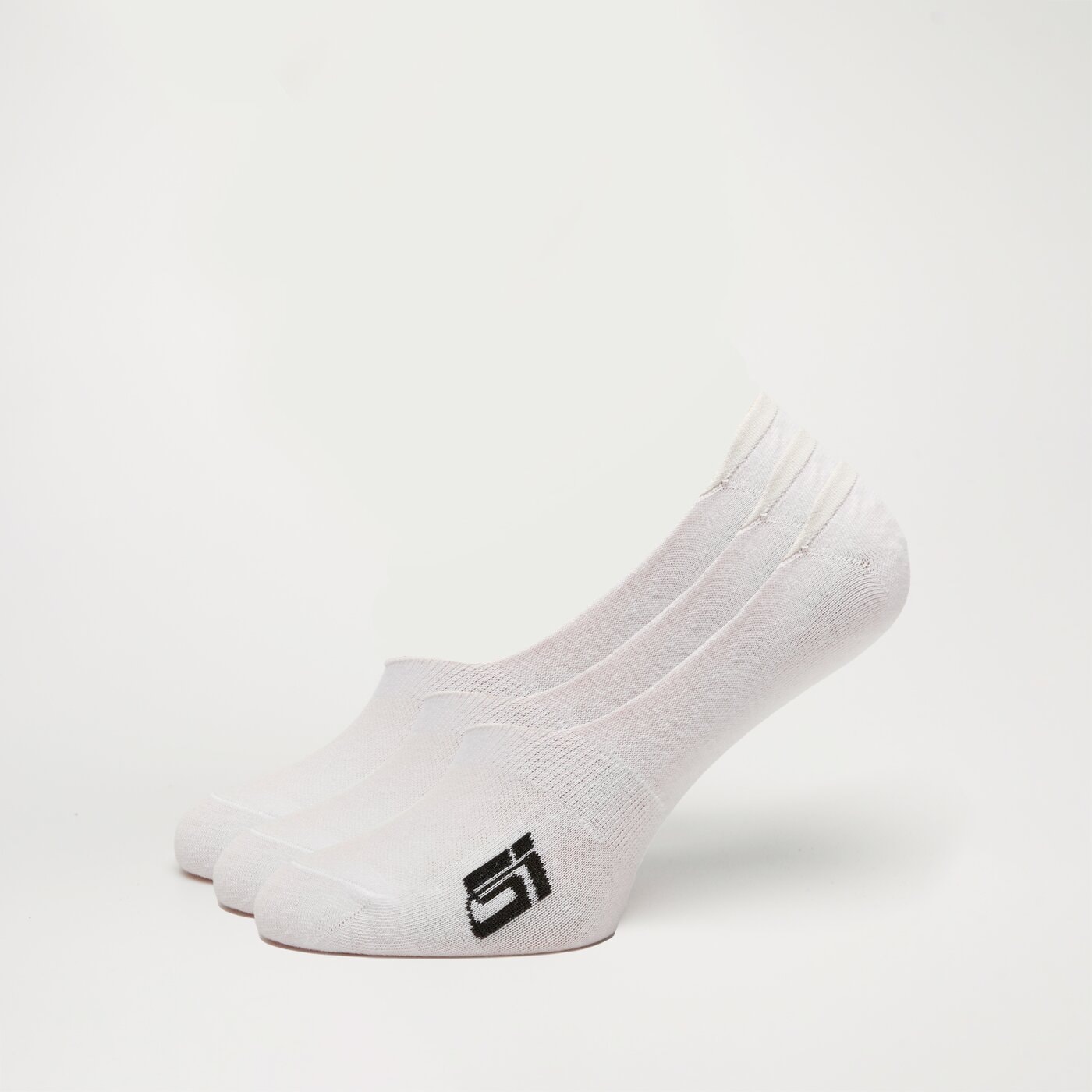 Дамски чорапи SIZEER ЧОРАПИ SТОПKI WHITE FOOTIES si18ftd01001 цвят бял