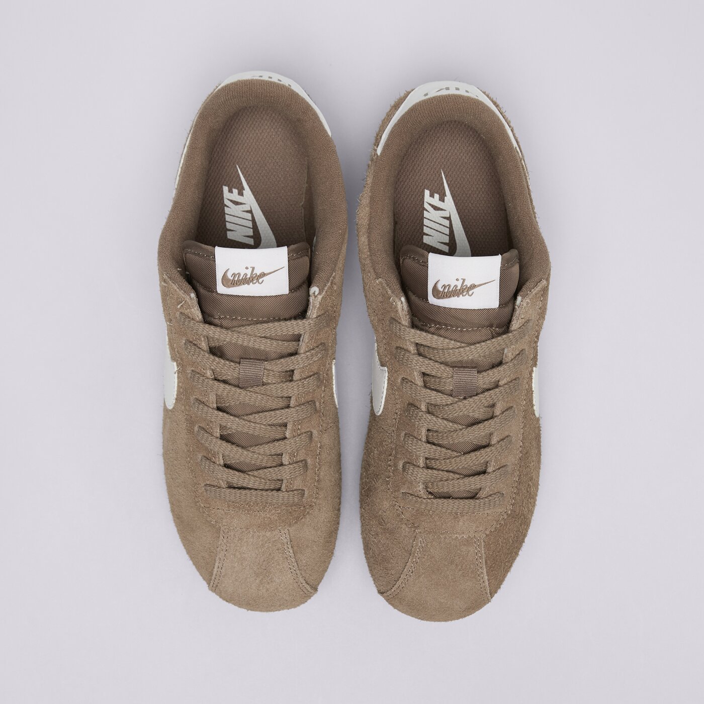 Дамски маратонки NIKE CORTEZ VINTAGE SUEDE fj2530-200 цвят кафяв