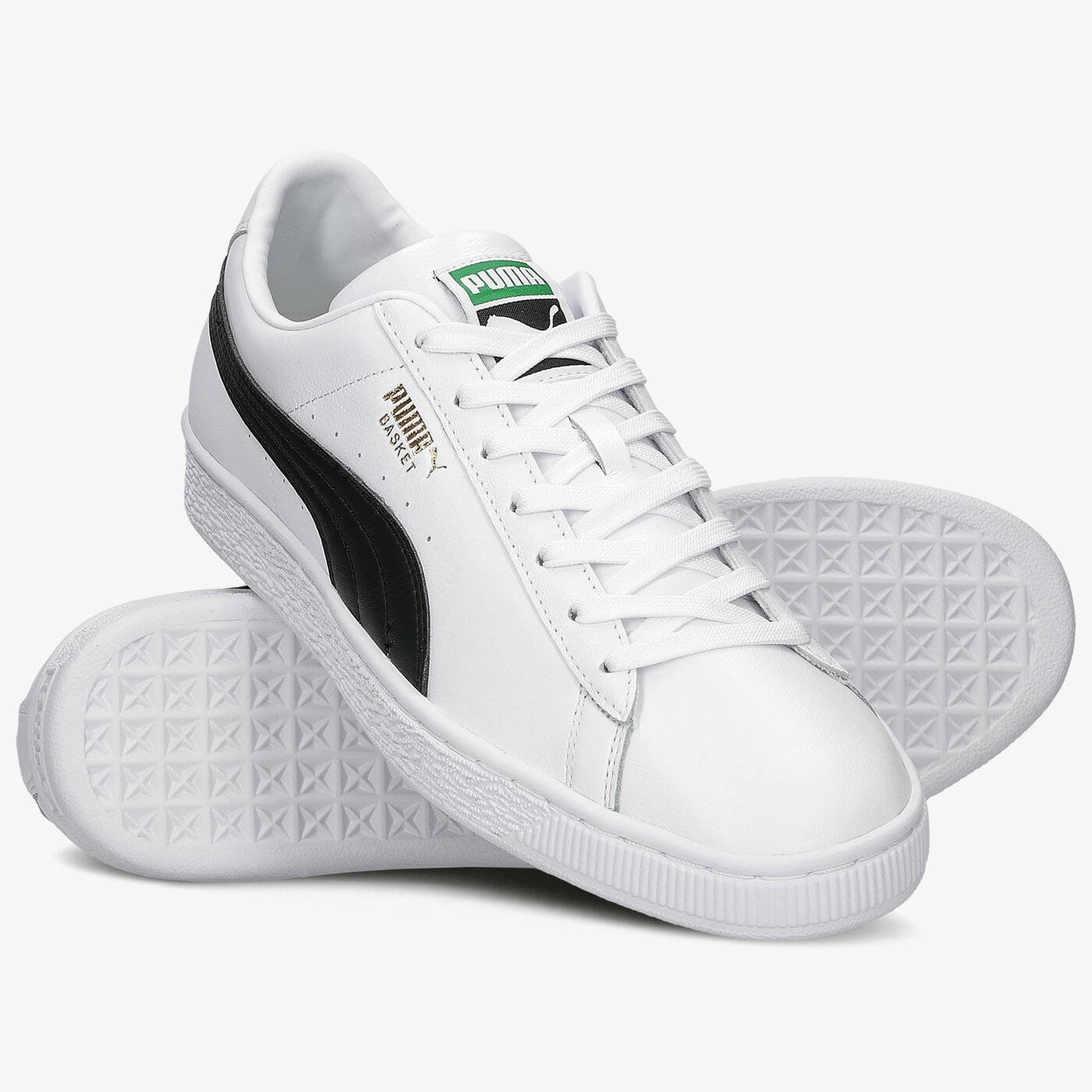 Мъжки маратонки PUMA BASKET CLASSIC XXI 37492302 цвят бял