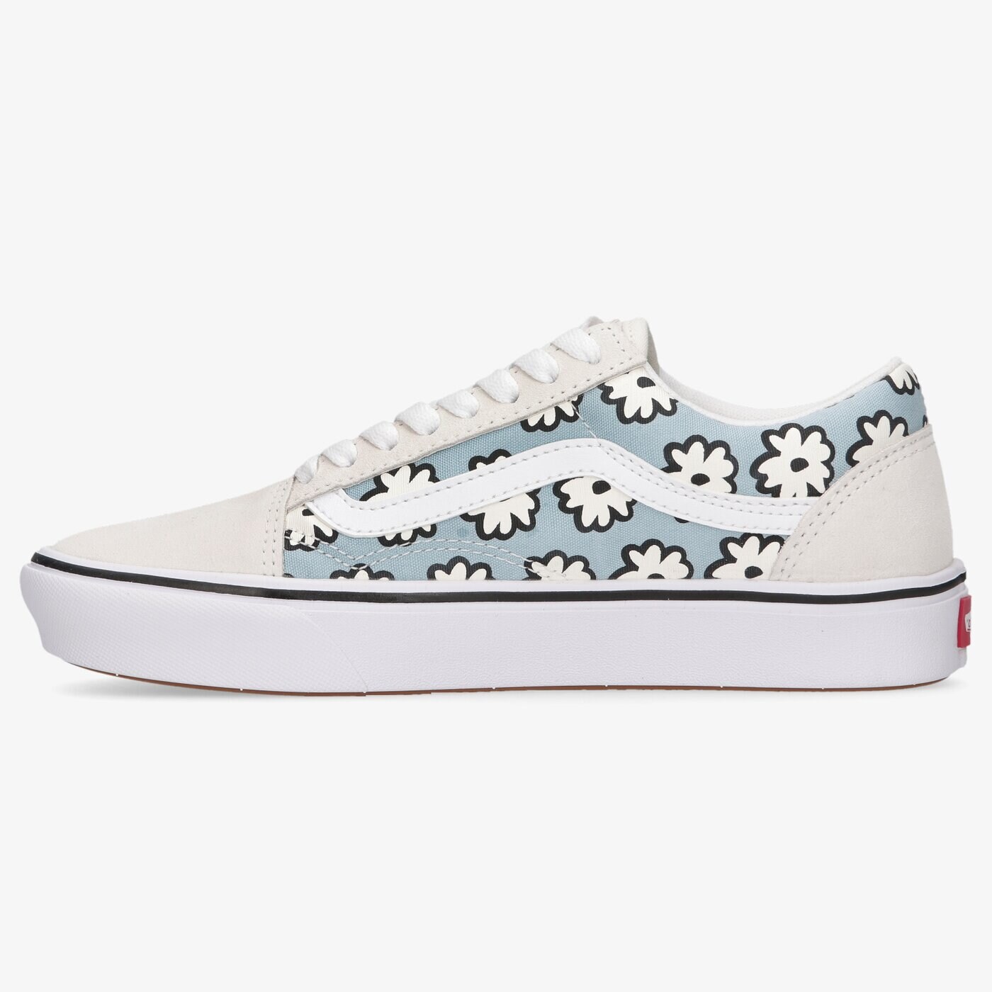 Дамски маратонки VANS UA COMFYCUSH OLD SKOOL vn0a5dyc9kr1 цвят бял