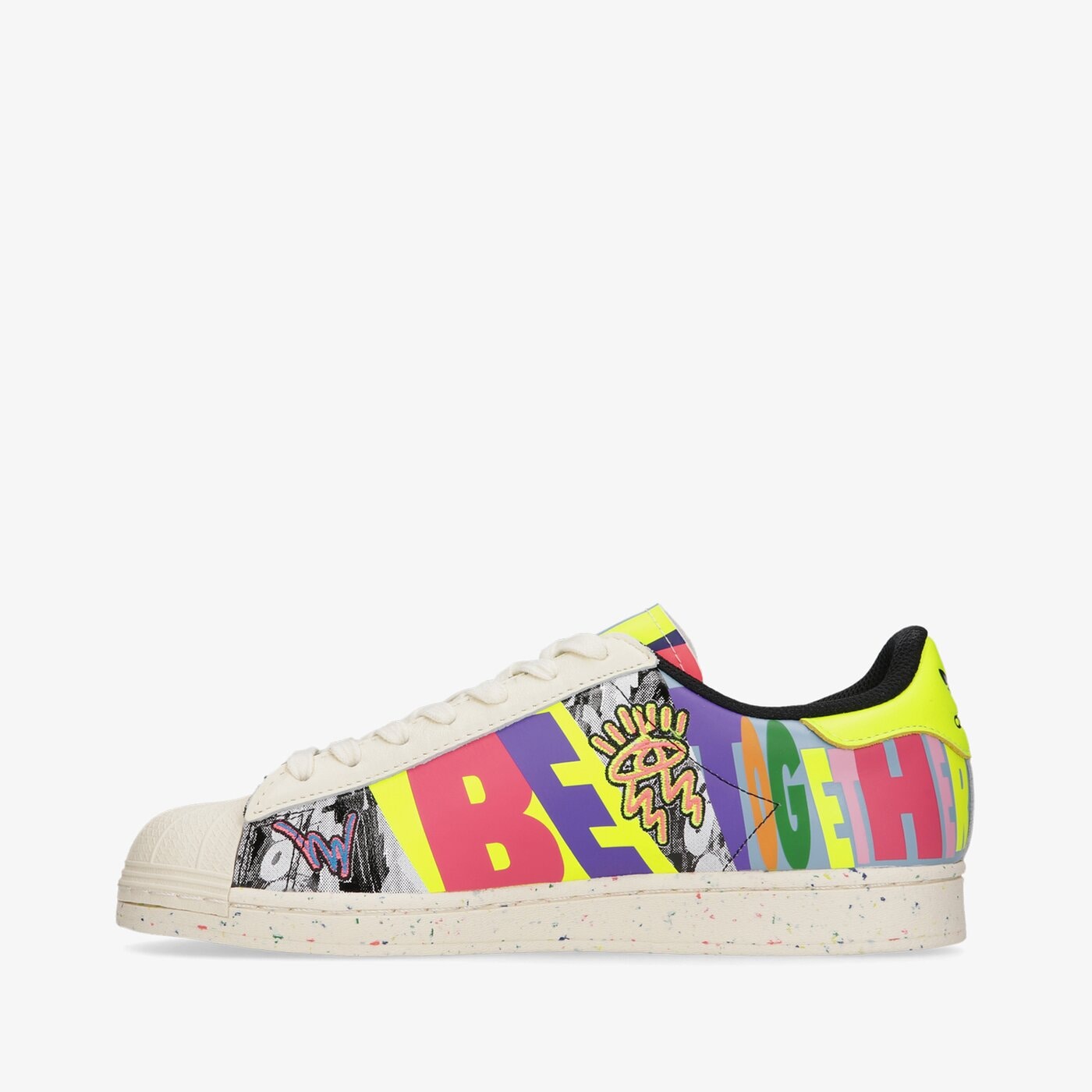 Мъжки маратонки ADIDAS SUPERSTAR  gx6395 цвят многоцветен