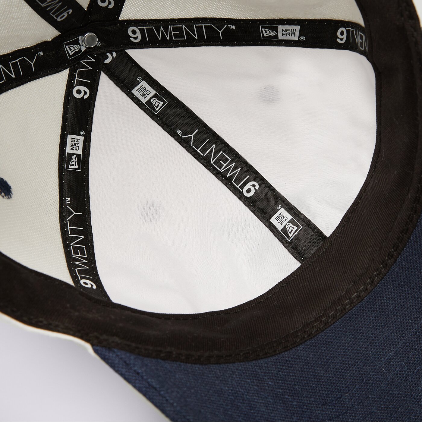 Мъжка шапка с козирка NEW ERA ШАПКА LINEN SCRIPT 920 NE NONE 60503546 цвят бял