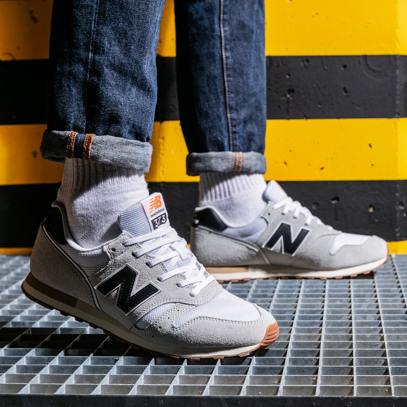 Мъжки маратонки NEW BALANCE 373  ml373hr2 цвят сив