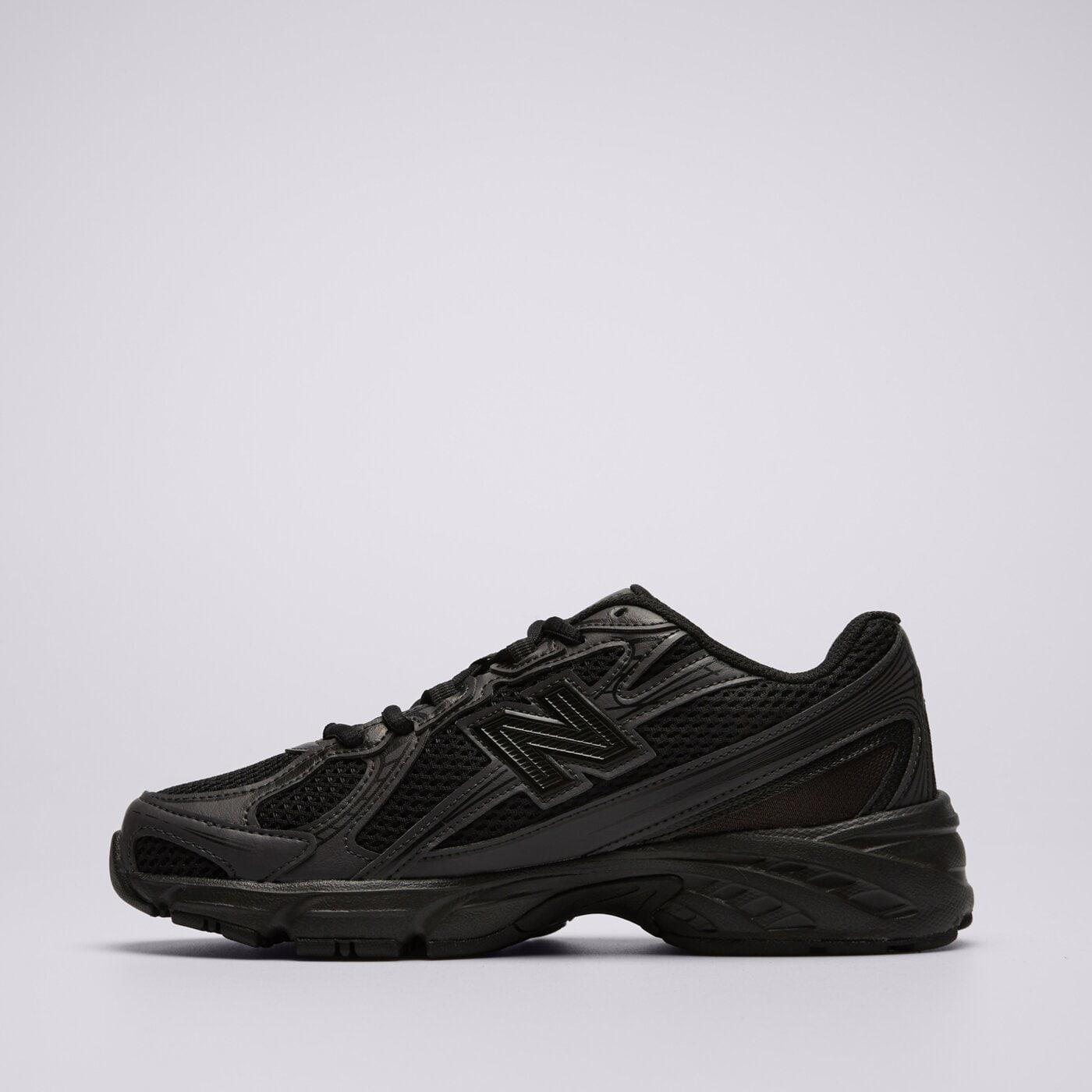 Детски маратонки NEW BALANCE 740 gr740bo цвят черен