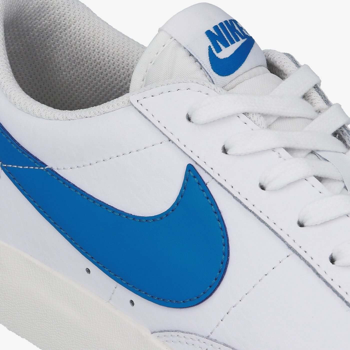 Мъжки маратонки NIKE BLAZER LOW LEATHER ci6377-104 цвят бял