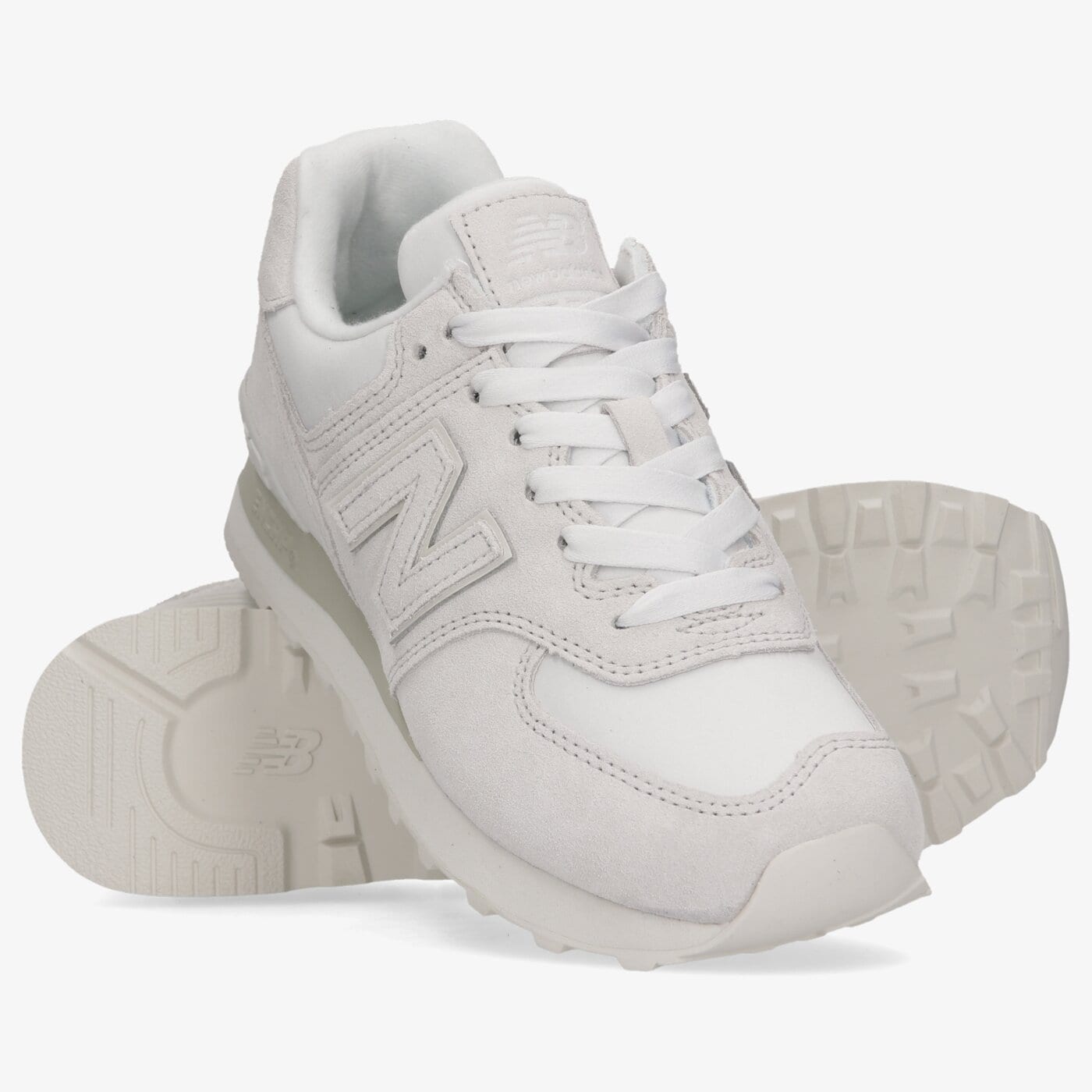 Дамски маратонки NEW BALANCE 574  wl574sld цвят бежов