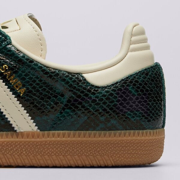 Дамски маратонки ADIDAS SAMBA OG W jr8848 цвят зелен