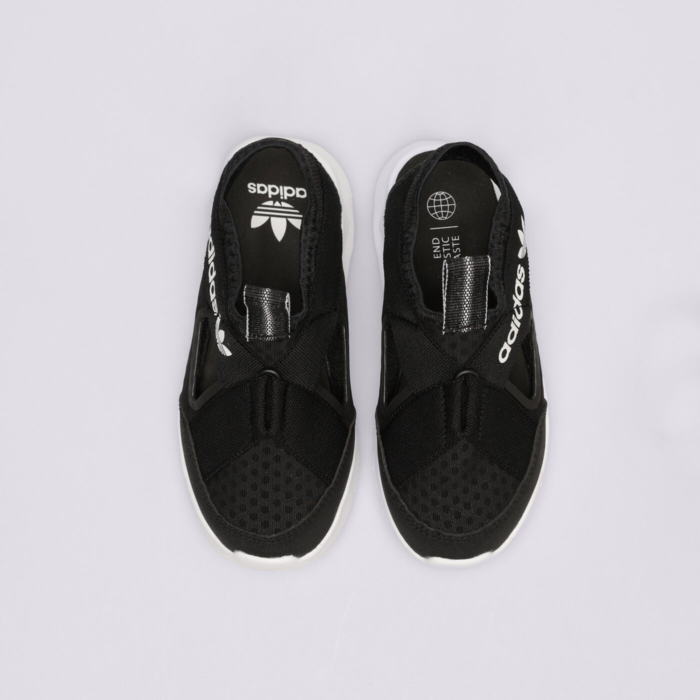 Детски чехли и сандали ADIDAS 360 SANDAL C gx0861 цвят черен