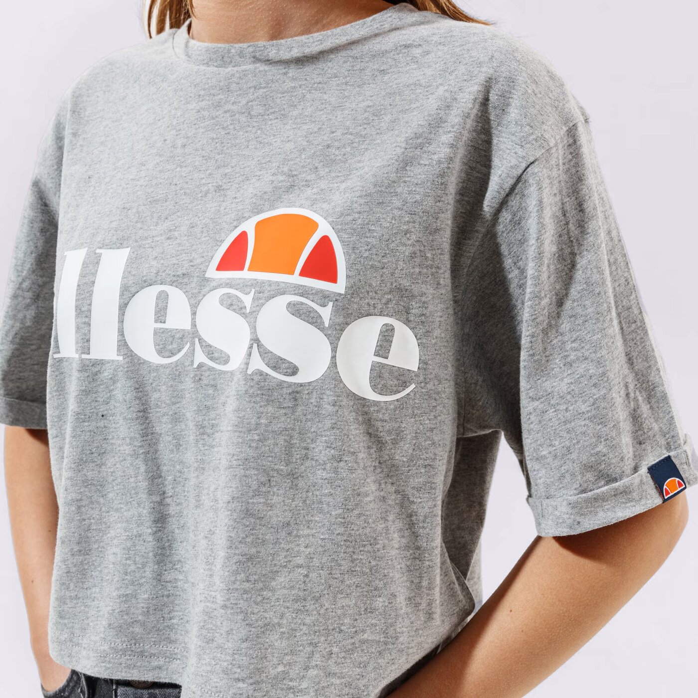 Дамска тениска ELLESSE ТЕНИСКА ALBERTA GREY sgs04484112 цвят сив