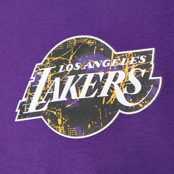 Мъжка тениска NEW ERA ТЕНИСКА INFILL TEAM LOGO OS LAKERS LOS ANGELES LAKER 60332134 цвят виолетов