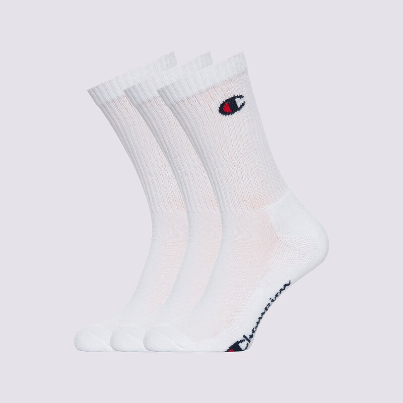 CHAMPION ЧОРАПИ 3PK CREW SOCKS