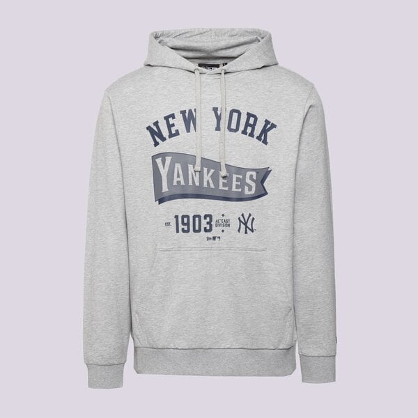 Мъжки суичър NEW ERA СУИТЧЪР С КАЧУЛКА MLB PENNANT NYY NEW YORK YANKEES 60596192 цвят сив