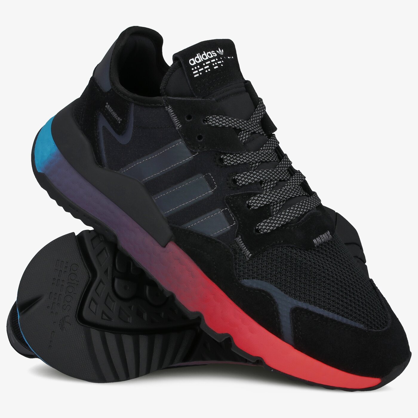 Мъжки маратонки ADIDAS NITE JOGGER fx1397 цвят черен