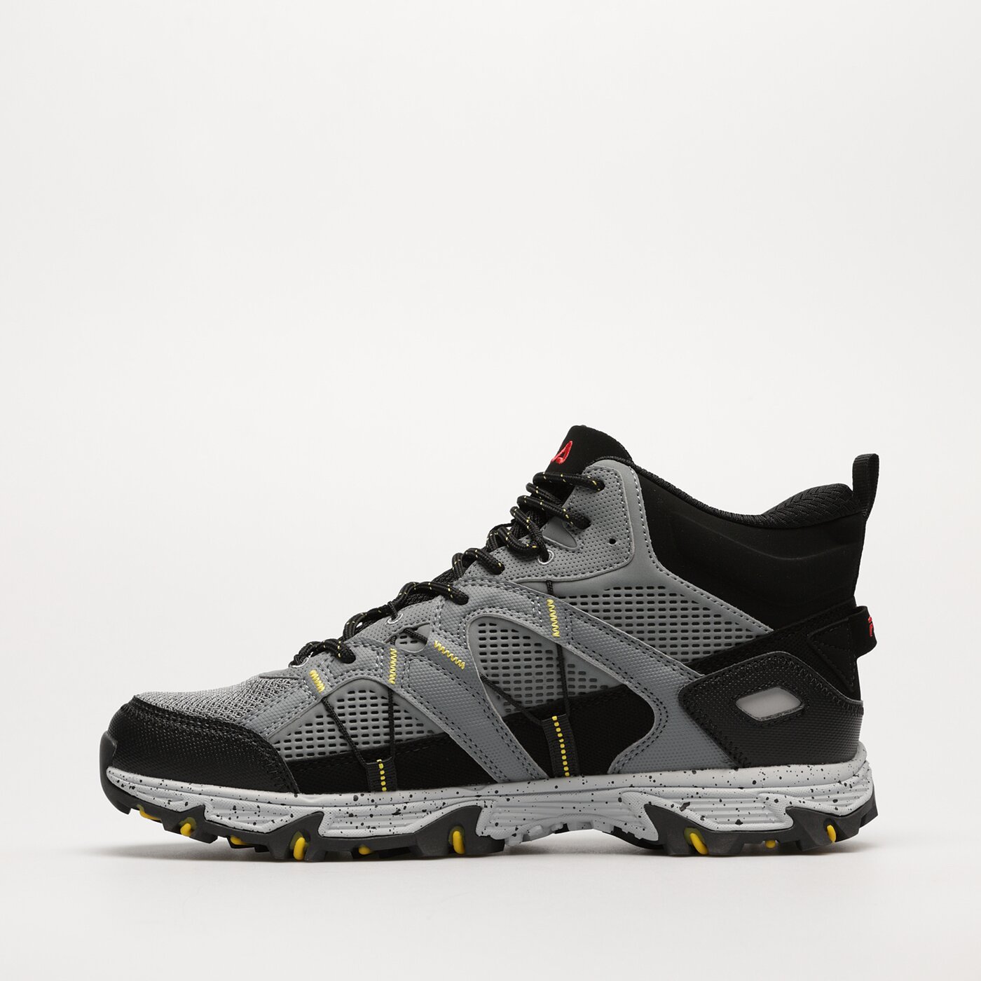 Мъжки зимни обувки FILA GRAND TIER MID 1jm01717055 цвят сив