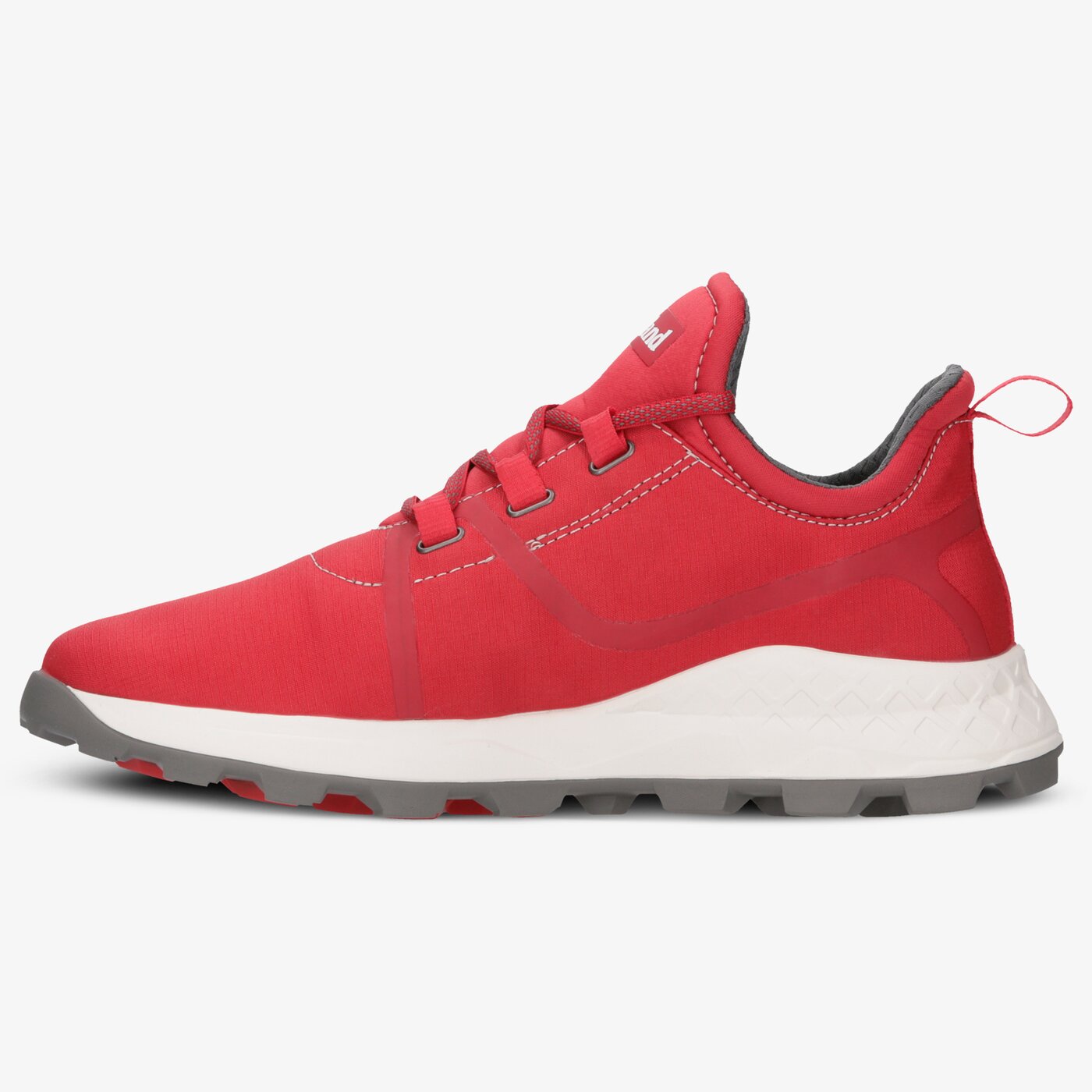 Мъжки маратонки TIMBERLAND BROOKLYN FABRIC OXFORD tb0a1z14p921 цвят червен