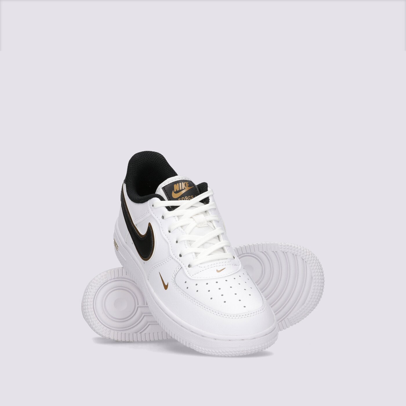 Детски маратонки NIKE AIR FORCE 1 LV8  dm3386-100 цвят бял