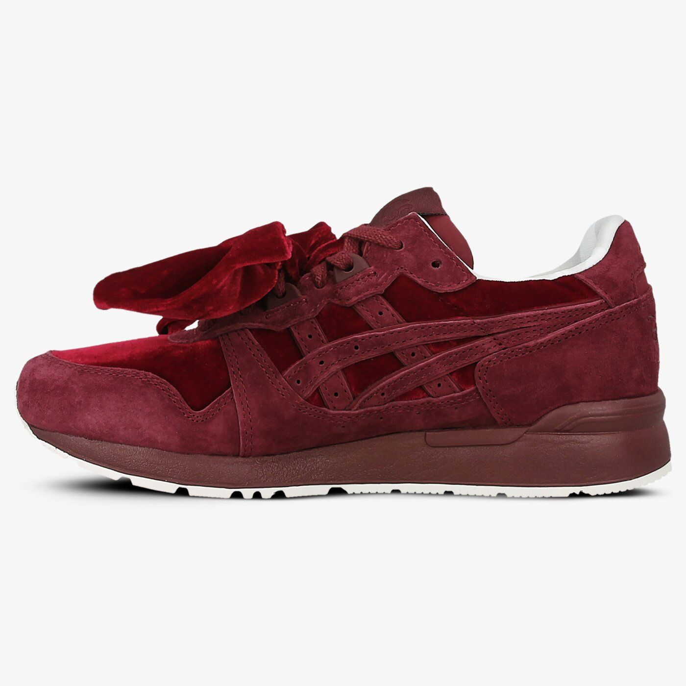 Дамски маратонки ASICS GEL-LYTE h8l6n2626 цвят бордо