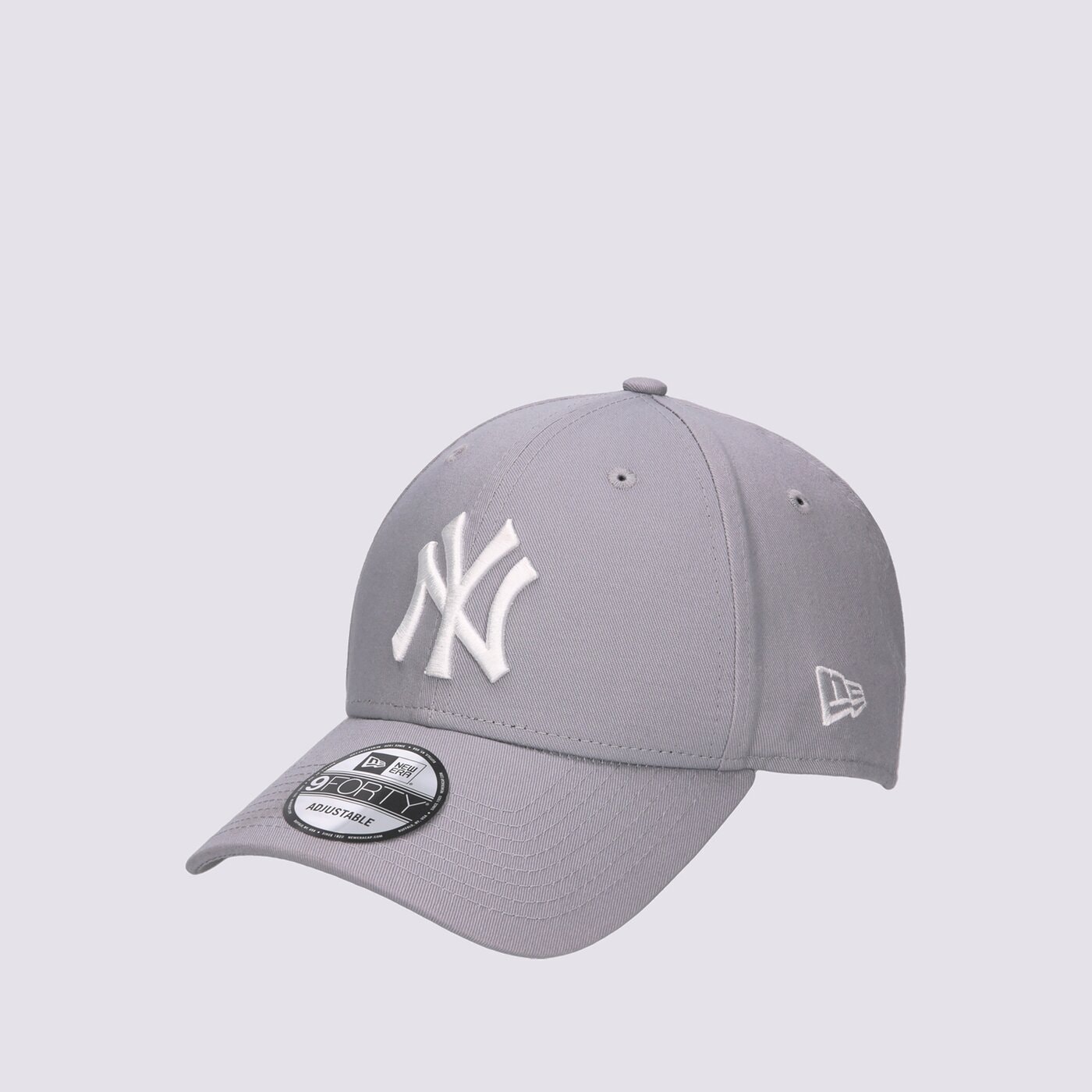 Дамска шапка с козирка NEW ERA MLB 9FORTY NEW YORK YANKEES CAP GRAY/WHITE 10531940 цвят сив