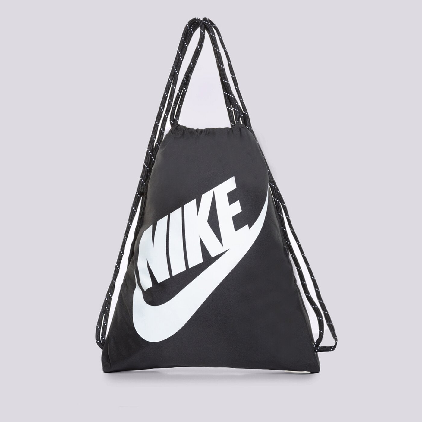 Детска мешка NIKE МЕШКА NK HERITAGE DRAWSTRING dc4245-010 цвят черен