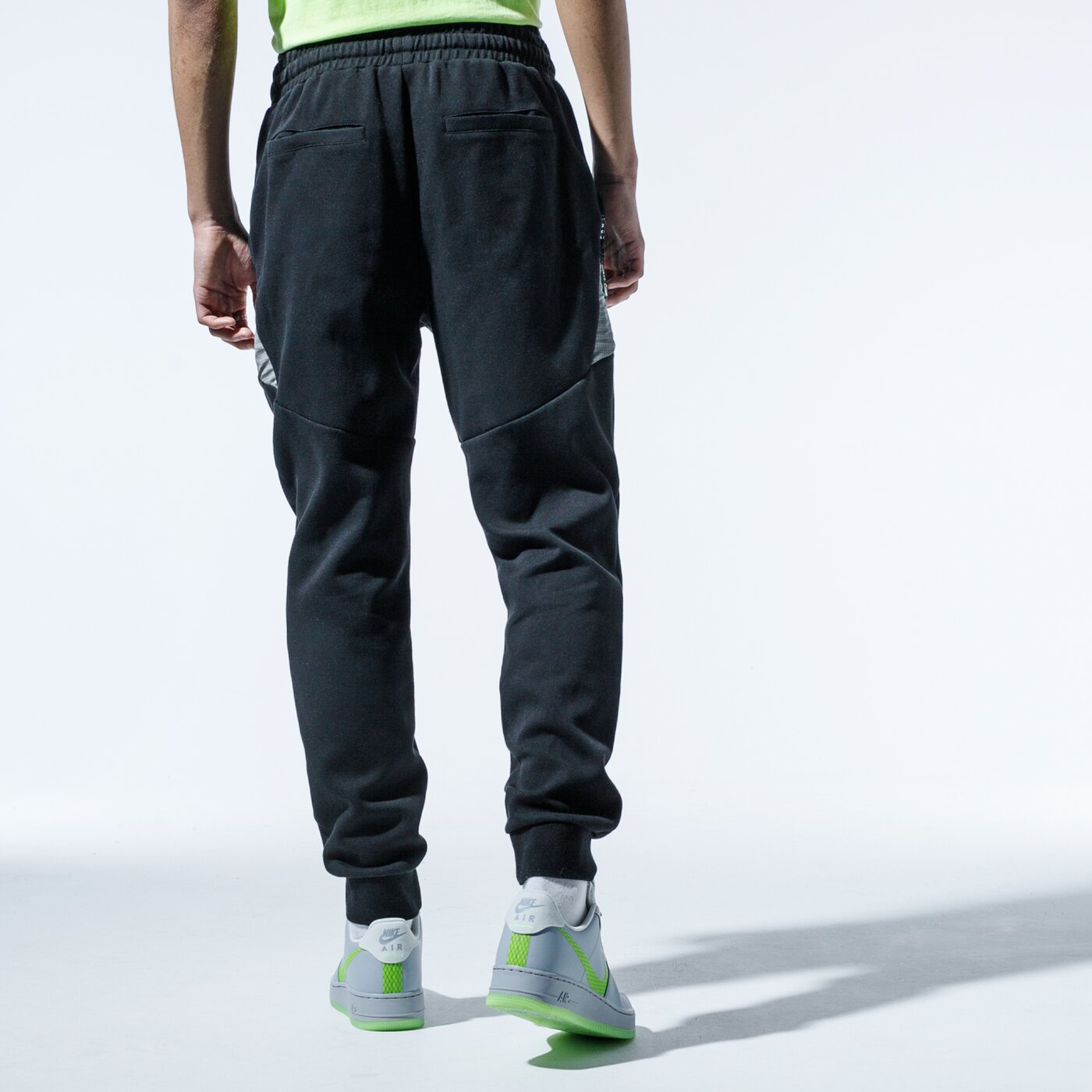 Мъжки панталони CONFRONT ПАНТАЛОНИ RIVER SIDE cf120spm38002 цвят черен