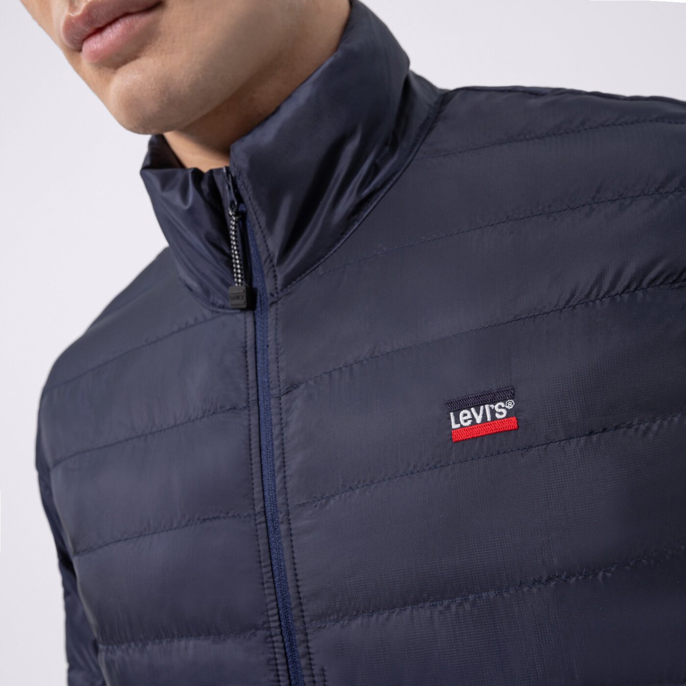 Мъжко преходно яке LEVI'S ЯКЕ PRESIDIO PACKABLE JACKET 27523-0008 цвят тъмносин