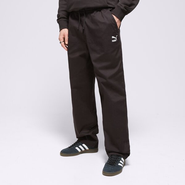 Мъжки панталони PUMA ПАНТАЛОНИ BETTER CLASSICS WOVEN PANTS 62425901 цвят черен