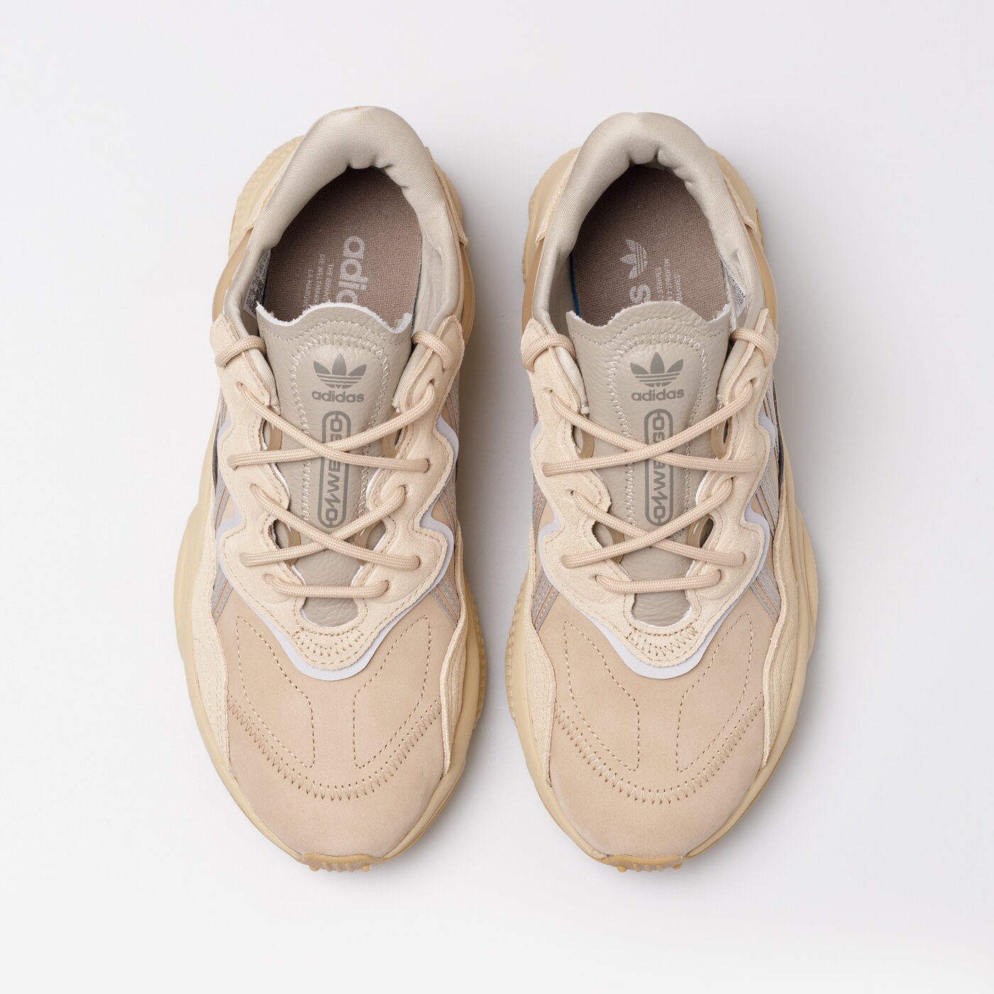 Дамски маратонки ADIDAS OZWEEGO ee6462 цвят кафяв