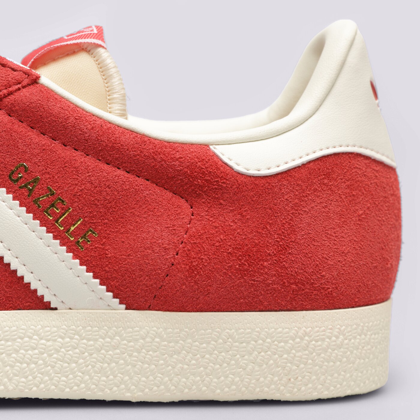 Мъжки маратонки ADIDAS GAZELLE  ig1062 цвят червен