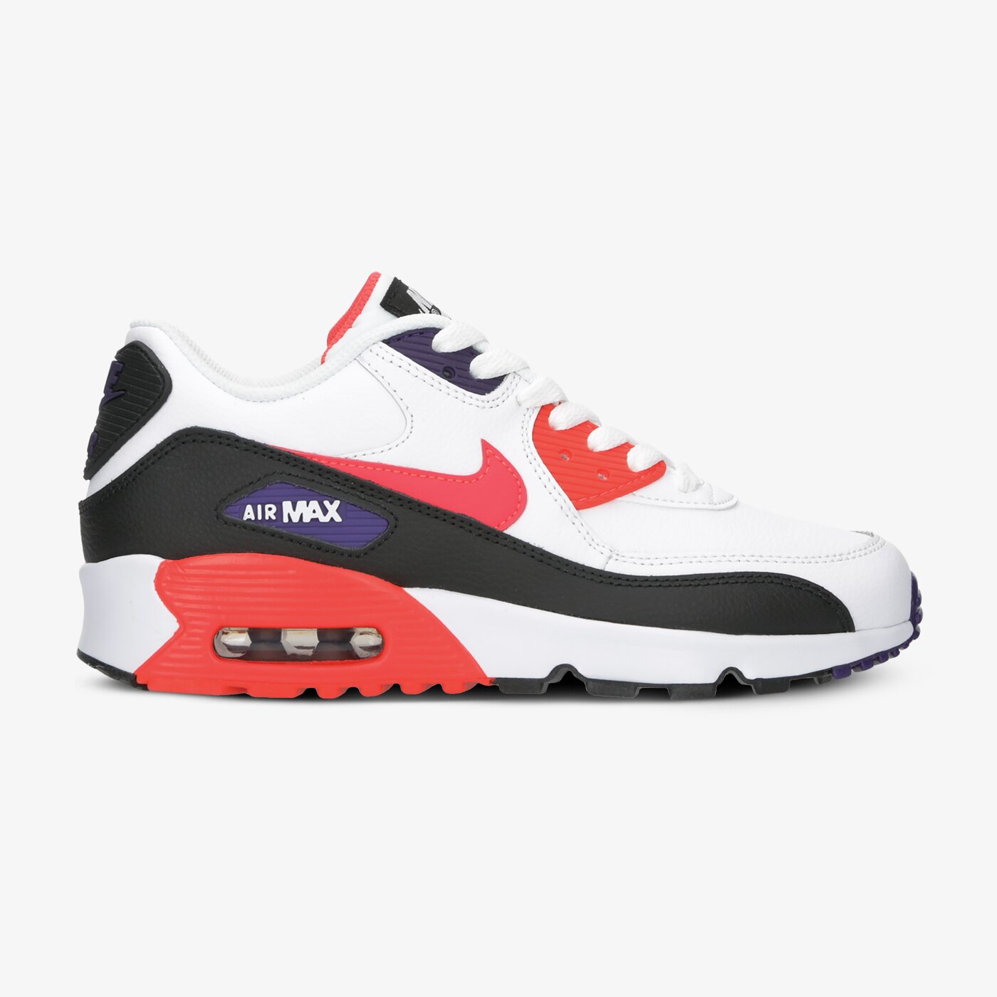 Детски маратонки NIKE AIR MAX 90 LTR (GS)  833412-117 цвят бял