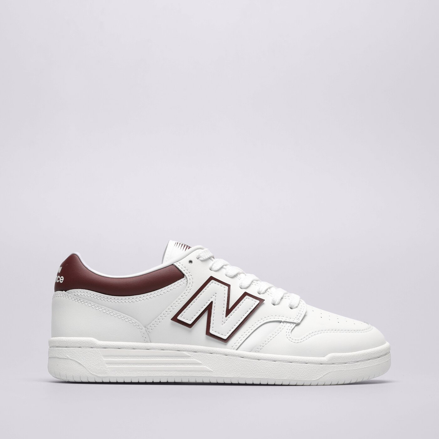 Мъжки маратонки NEW BALANCE 480 bb480ldb цвят бял