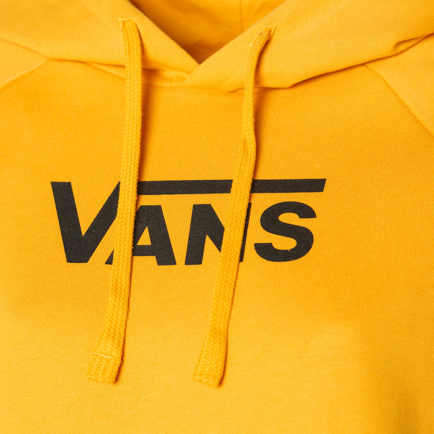 Дамски суичър VANS СУИТЧЪР С КАЧУЛКА FLYING V FT BOXY HOODIE vn0a4bg3lsv1 цвят жълт