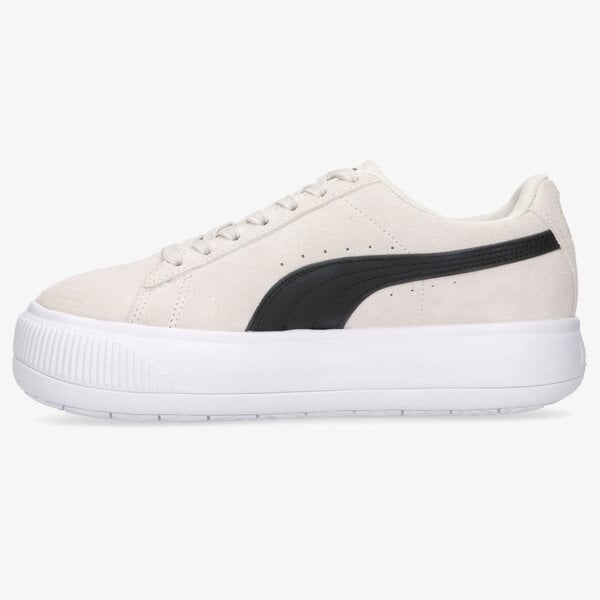 Дамски маратонки PUMA SUEDE MAYU 38068601 цвят бежов