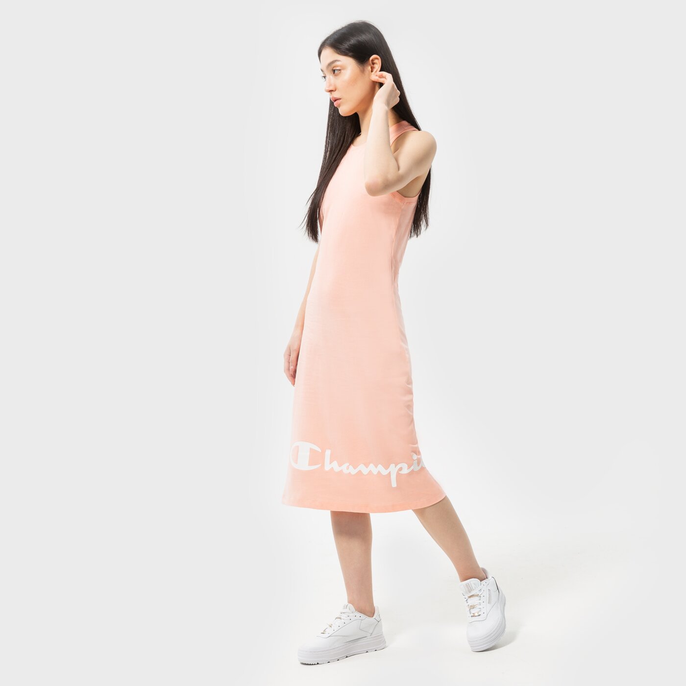 Дамски CHAMPION РОКЛЯ АНЦУГS 114889ps012 цвят оранжев