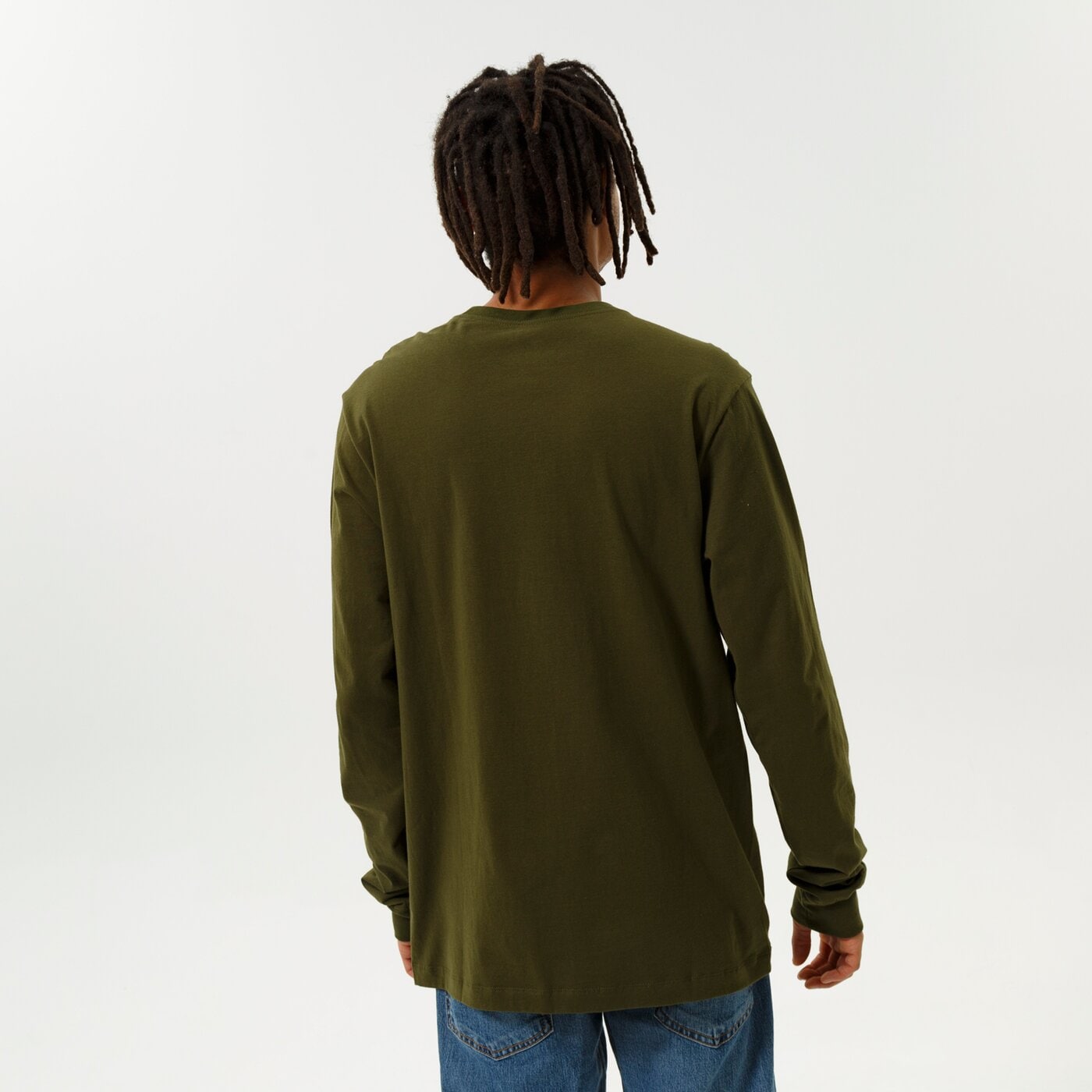 Мъжка тениска NIKE ТЕНИСКА SPORTSWEAR ar5193-327 цвят каки