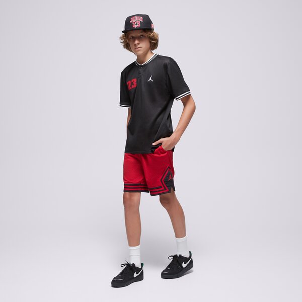  JORDAN ШОРТИ JDB MJ DF SPORT DIAMOND SHORT 95d313-r78 цвят червен