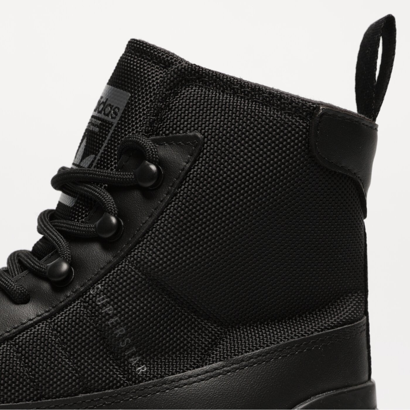 Дамски маратонки ADIDAS SUPERSTAR MILLENCON BOOT W ig5320 цвят черен