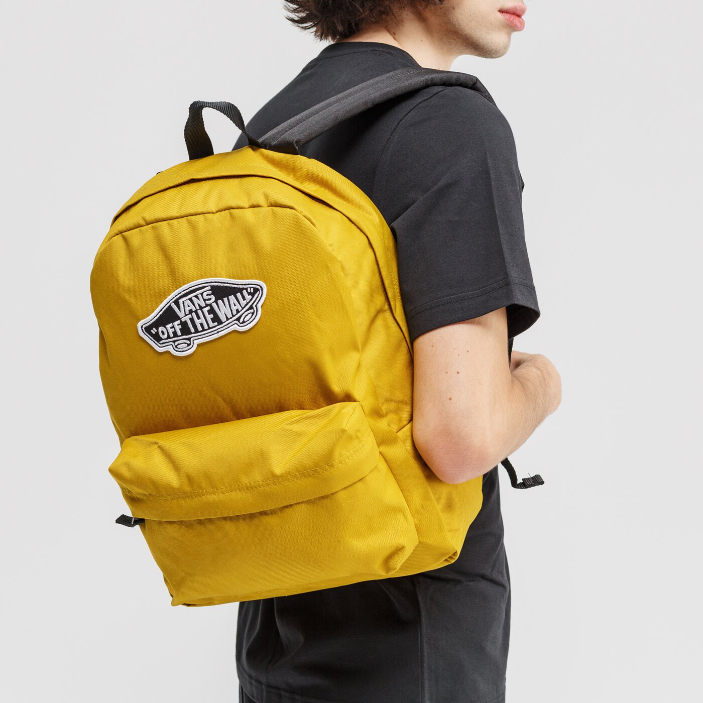 Детска раница VANS REALM BACKPACK vn0a3ui6zlm1 цвят жълт