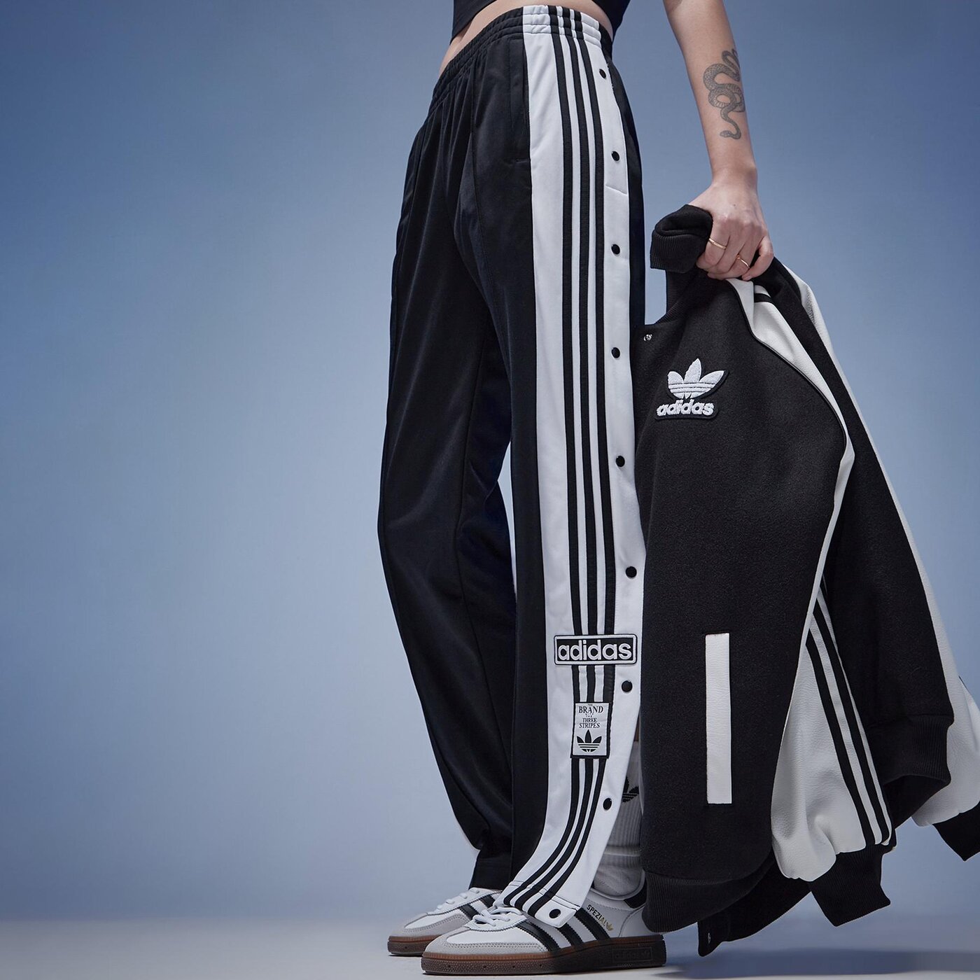 Adidas pantaloni adibreak online