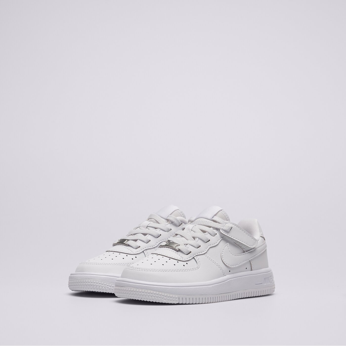 Детски маратонки NIKE FORCE 1 LOW EASYON (PS) ih4498-101 цвят бял