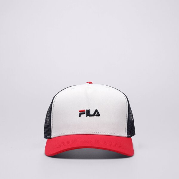Дамска шапка с козирка FILA ШАПКА BASEBALL CAP xs23mig051640 цвят червен
