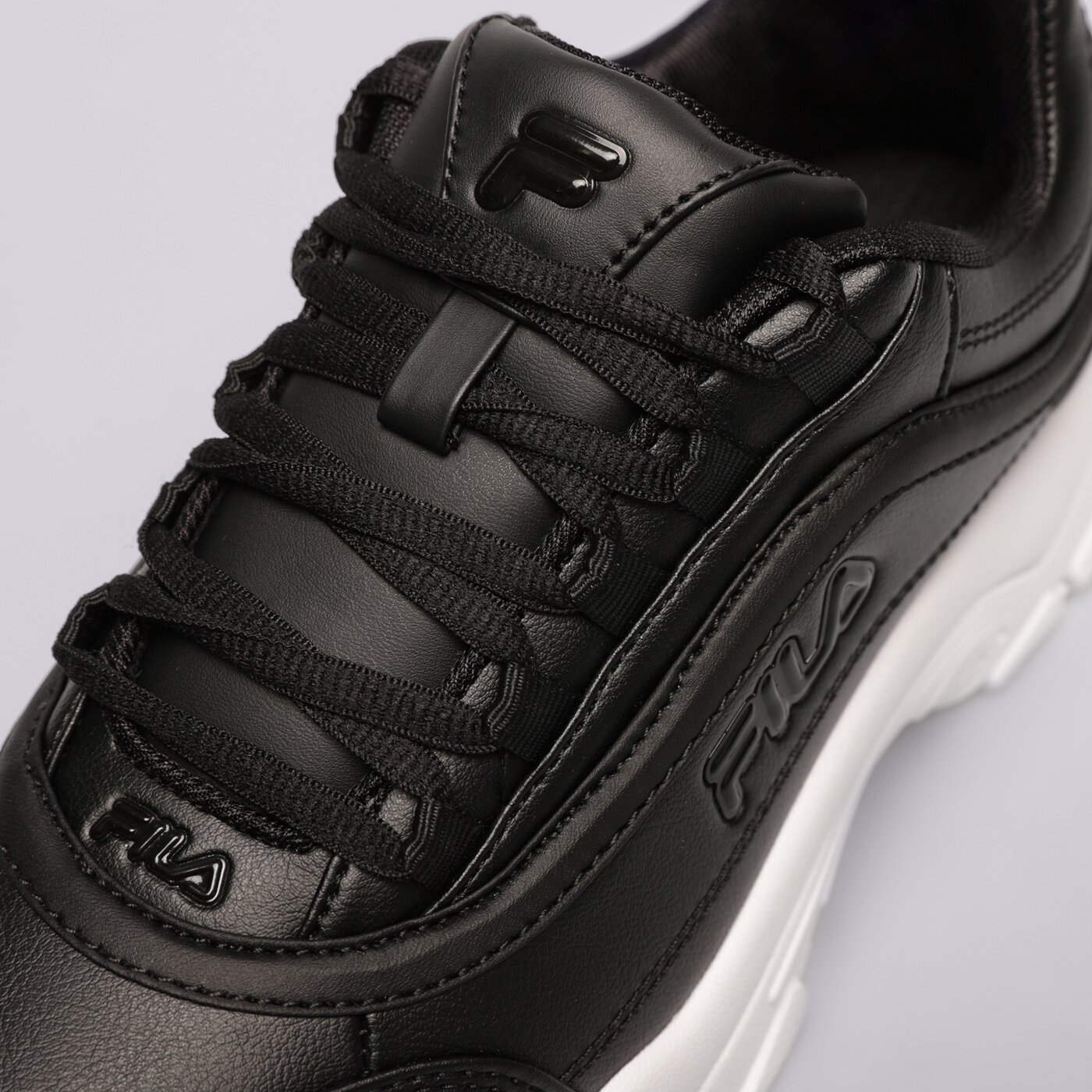 Дамски маратонки FILA STRADA G WEBBING 5cm01853013 цвят черен