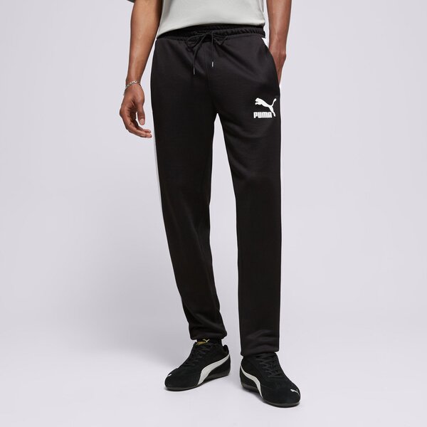 Мъжки панталони PUMA ПАНТАЛОНИ ICONIC T7 TRACK 53009801 цвят черен