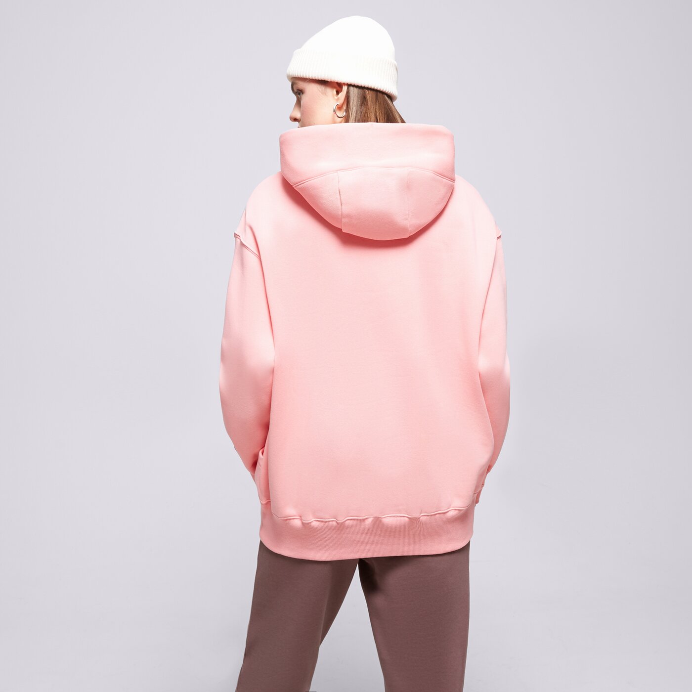 Дамски суичър NIKE СУИТЧЪР С КАЧУЛКА W NSW PHNX dq5860-611 цвят розов